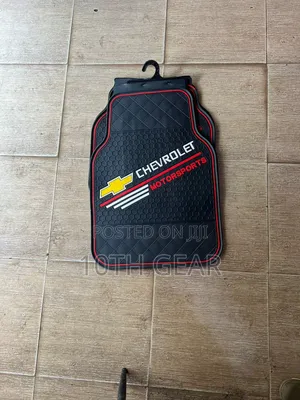 Chevrolet Car Floor Mat 5 Pieces Set