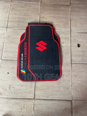 Suzuki Branded Floor Mat 5 PCS Set