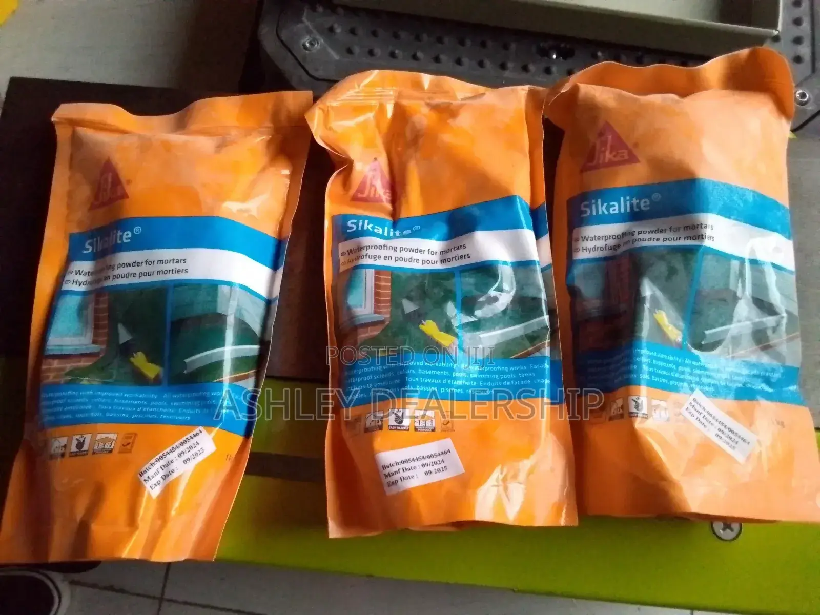 Waterproofing Sikalite