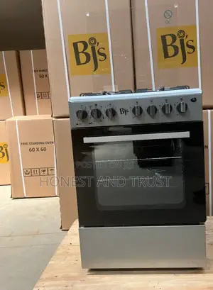BJ'S 60*60 3G+1E Standing Cooker Electric Oven, Turbo-Fan