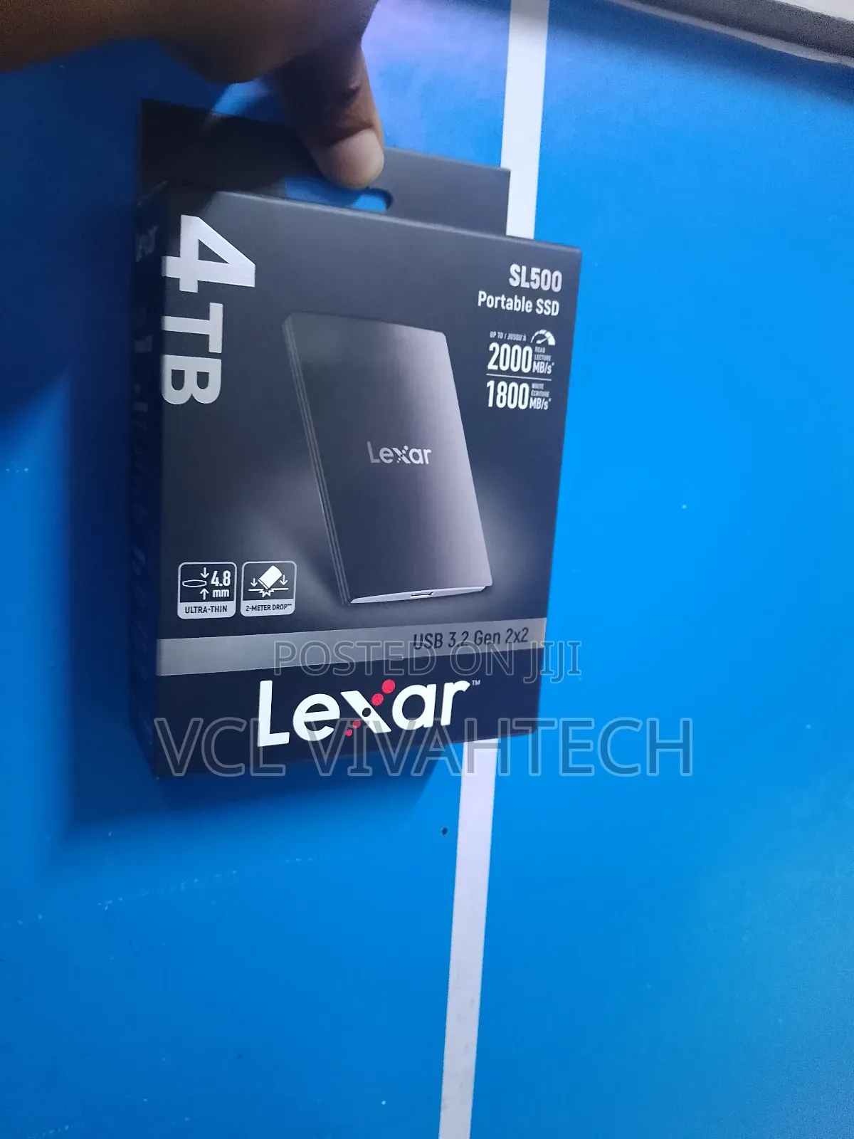 Lexar 4tb Sl500 External SSD
