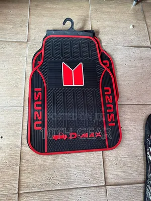 Isuzu Car Floor Mat 5 Pieces Set Branded