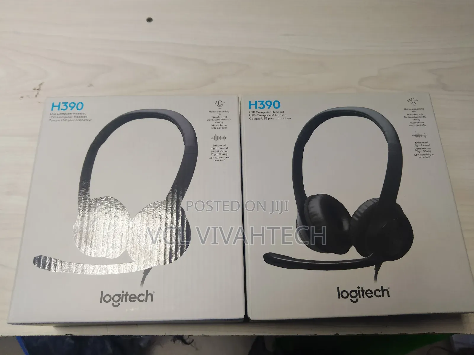 Logitech H390 Wired Headset