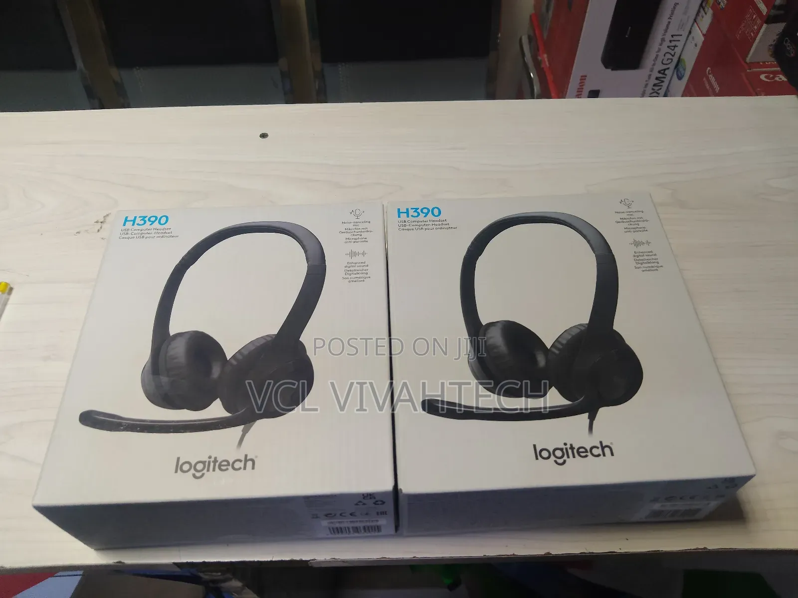 H390 Wired Stereo Headset Logitech