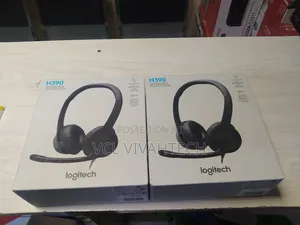 H390 Wired Stereo Headset Logitech