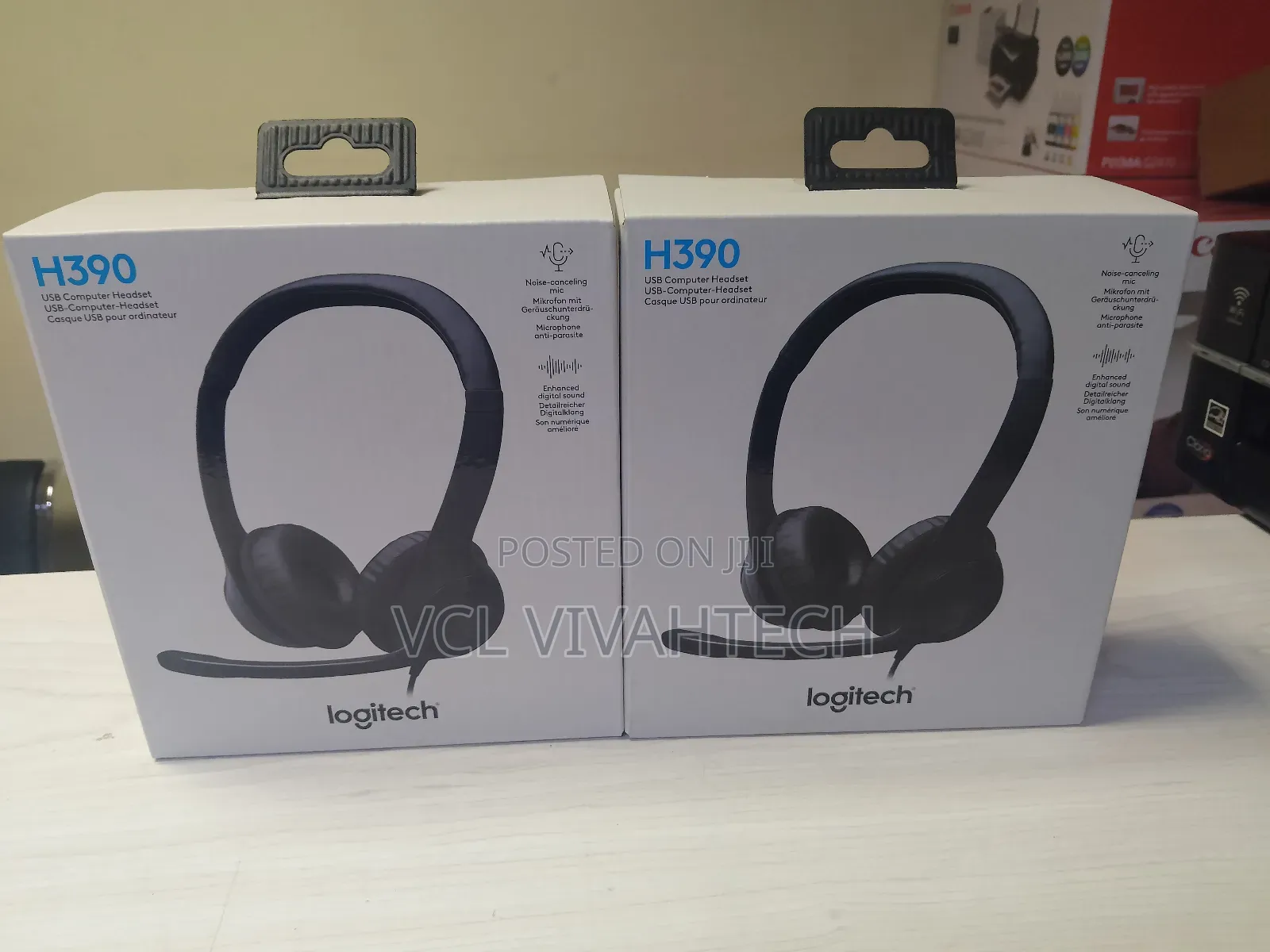Logitech H390 Noise-Cancelling Microphone Headset