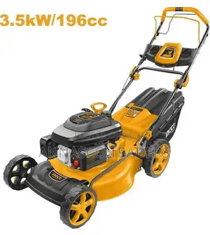 Powerful INGCO GLM196201 Gasoline Lawn Mower 196cc