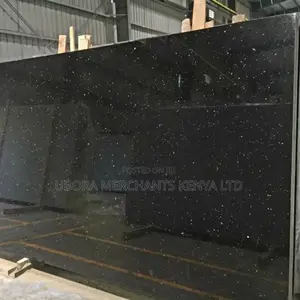 Black Granite Galaxy Slab