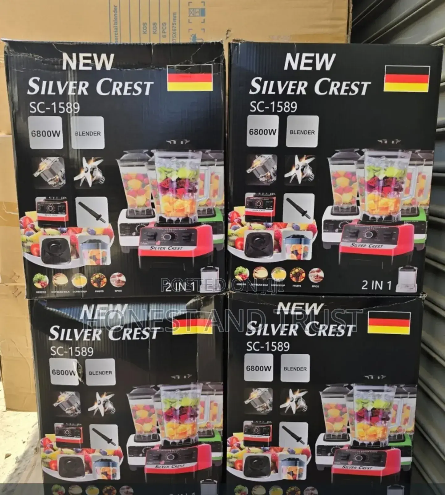Silver Crest Commercial Blender