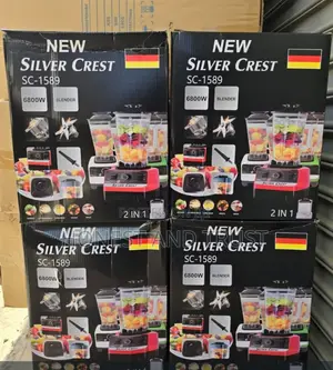 Silver Crest Commercial Blender
