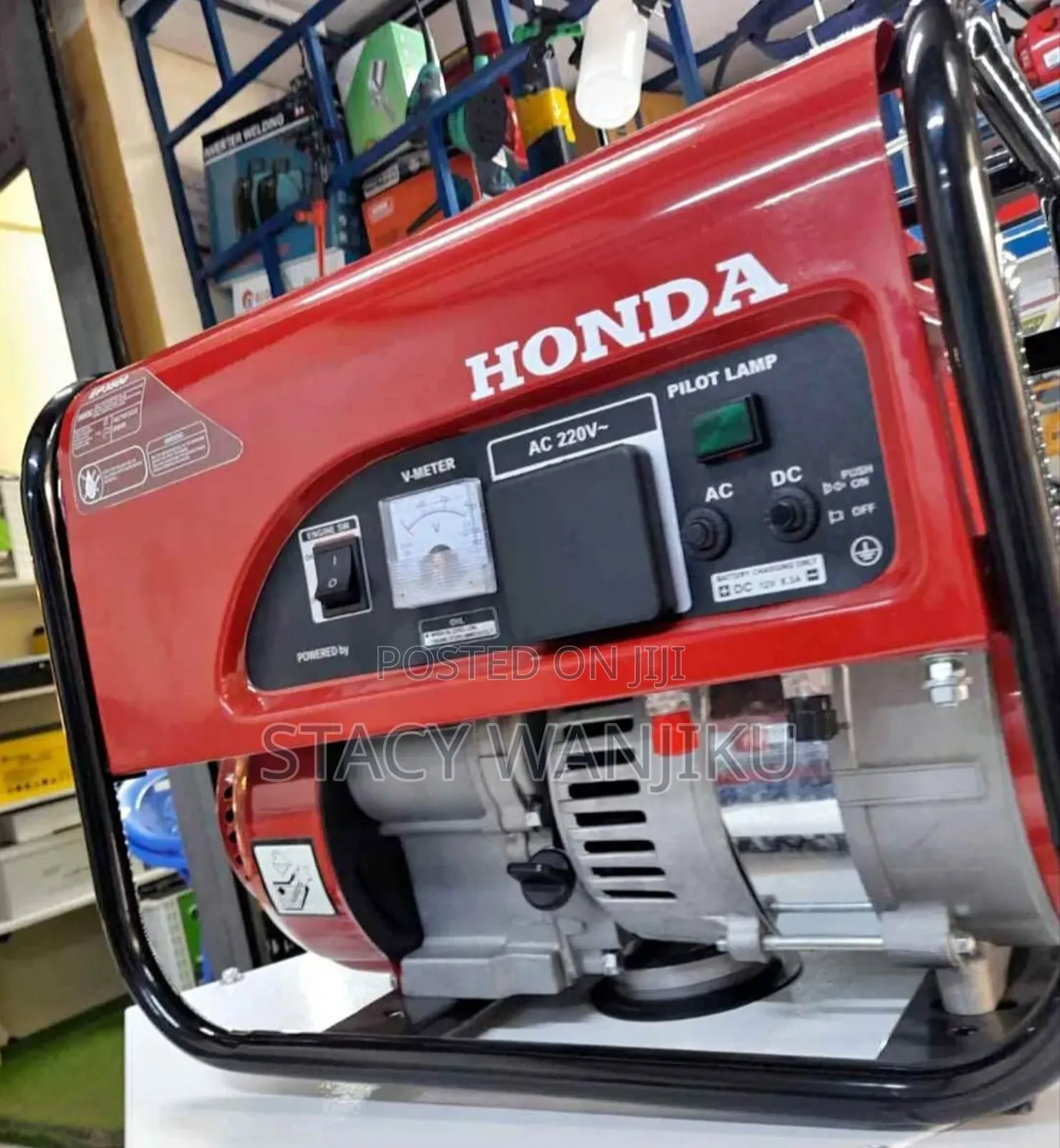 4.5kva Honda Generator Machine/ Honda Generator Machine