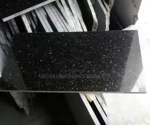 Super Black Galaxy Granite Top