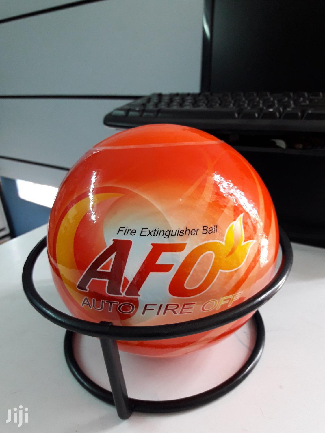 Server Room Fire Extinguishers ( Fire Ball)