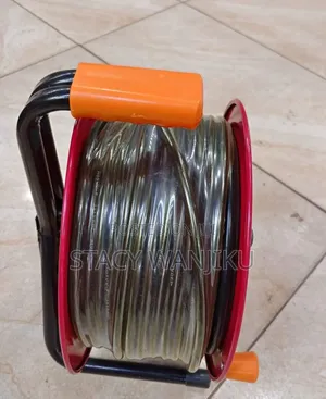 50 Extension Cable Cord Reel/Copper Wire Extension Cable 50m