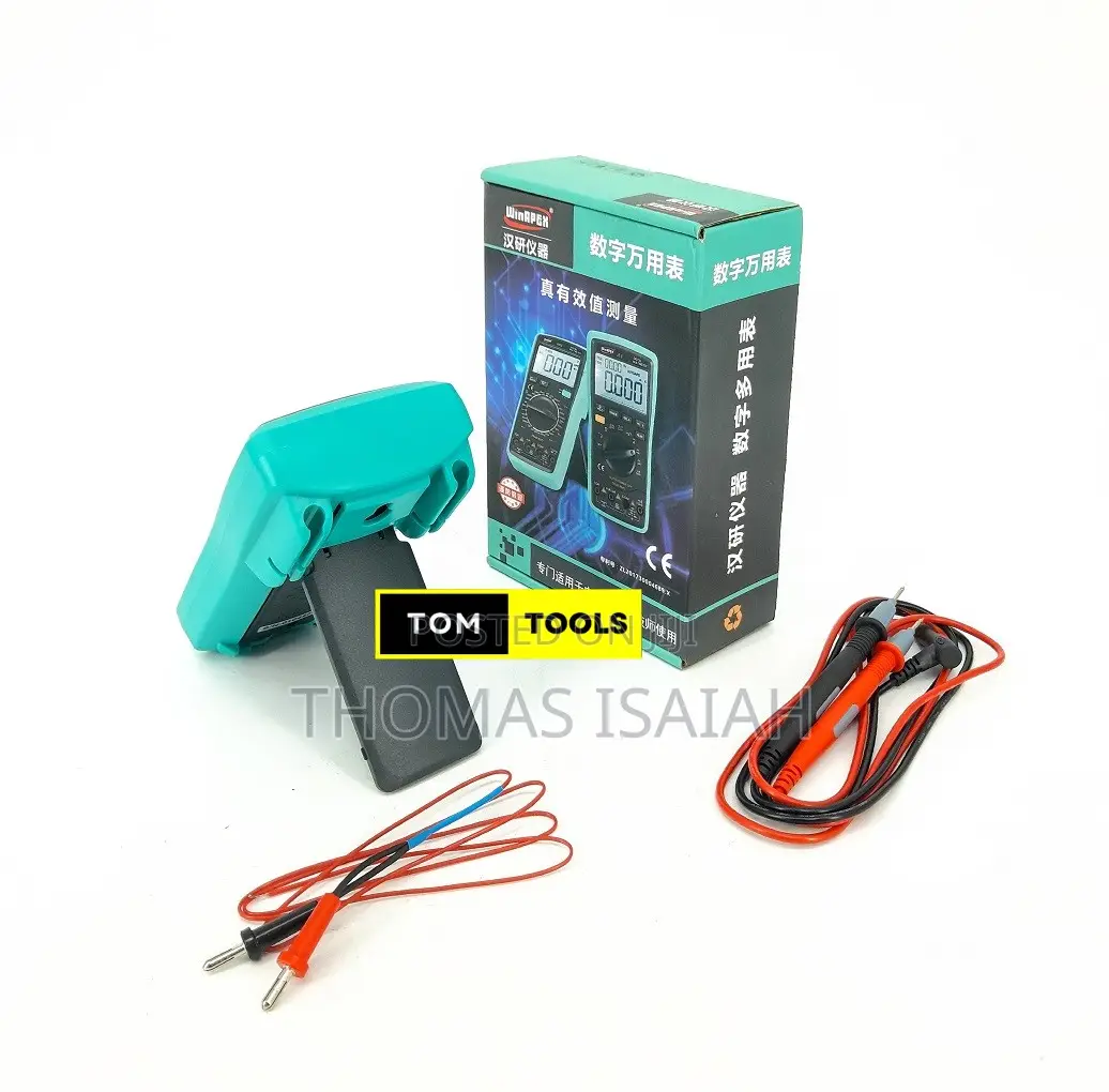 WINAPEX HY17B Backlit True RMS Digital Multimeter With Temp
