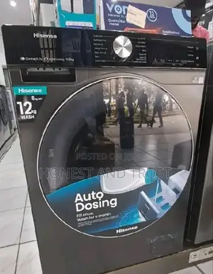 12kg Hisense Washing Machine Wash and Spin