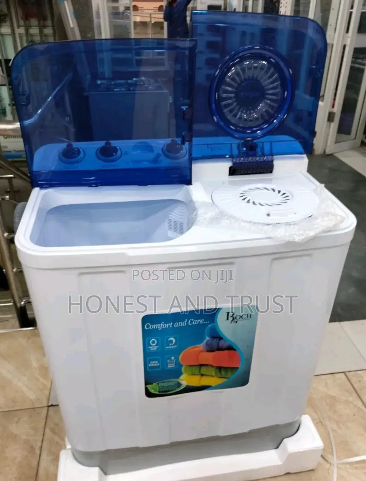 Washing Machine 10kg Roch
