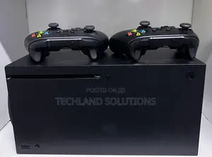 Home Used Black Xbox Series X