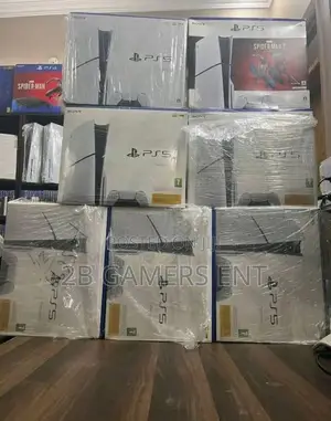 New Slim Ps5 Sealed Consoles