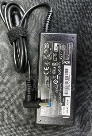 Hp Adapter Blue Pin 65 Watts