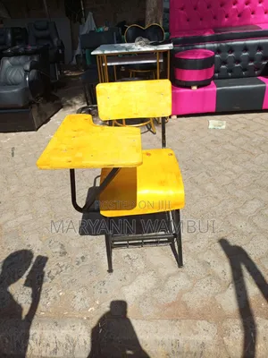 College Arm Chair With Backet