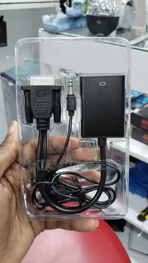 VGA to HDMI Adapter With Audio