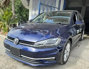 Volkswagen Golf TSI SE FWD 2018 Blue