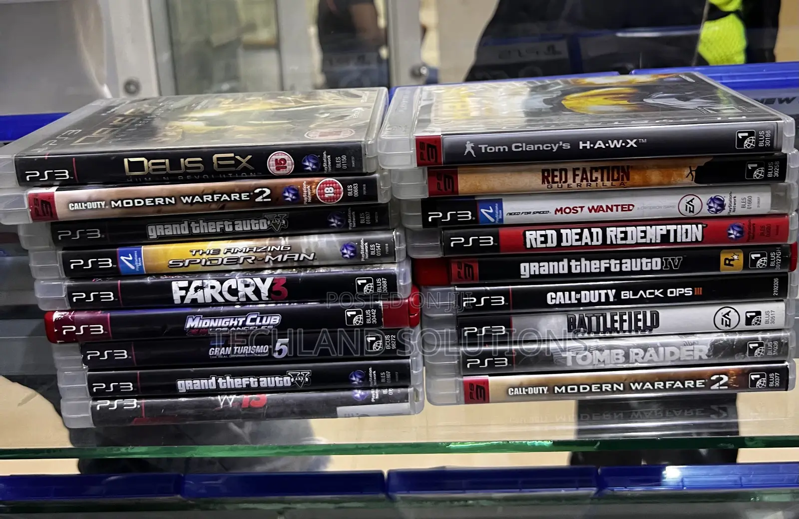 Playstation 3 Games Home Used