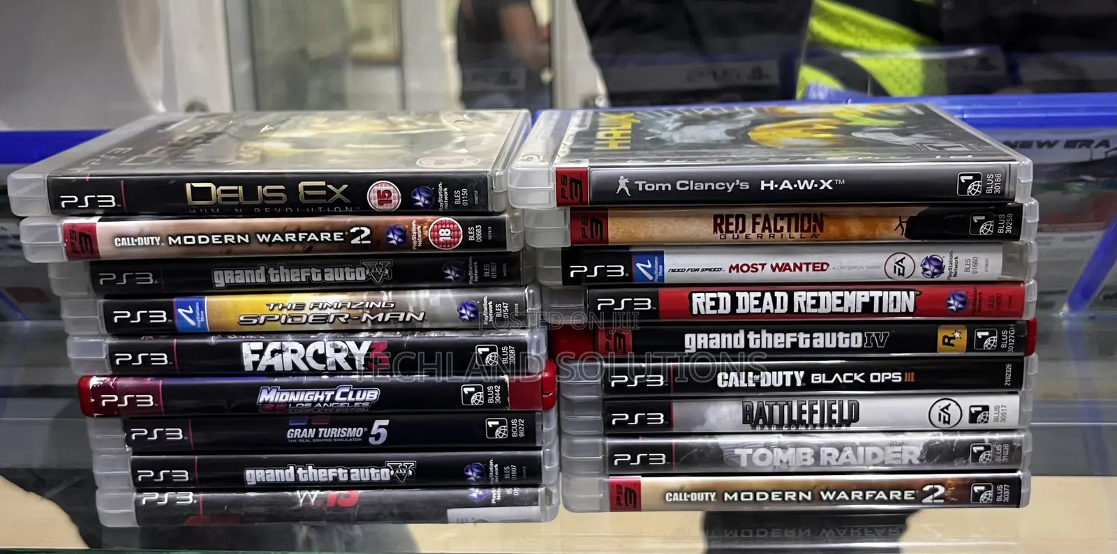 Playstation 3 Games Home Used