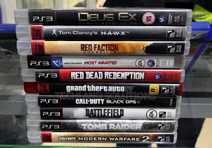 Playstation 3 Games Home Used