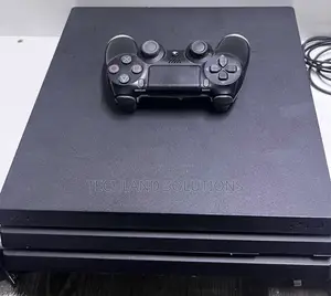 One Tb Sony Ps4 Pro Console