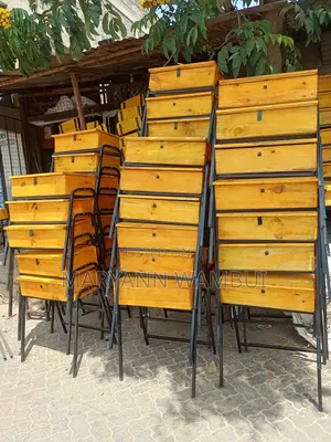 Cypress School Lockers and Chairs
