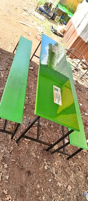 School Dinning Table With Marble Tops