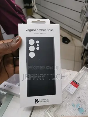 NEW Samsung Galaxy S24 Ultra Vegan Leather Case