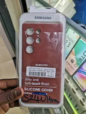 Samsung Galaxy S24 Ultra Soft Case Smooth Environmentally