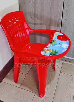 Feeding Chair. Red
