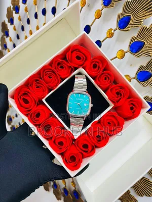 Casio Watch and Floral Box Valentine Gift Set