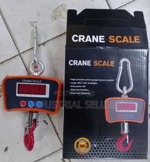 500kg Digital Hanging Scale Now Available
