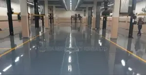 Epoxy Flooring for Parking Spaces/Lots