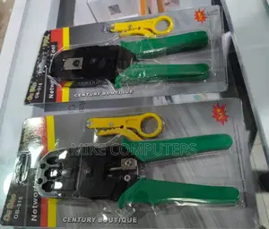 High-Performance Networking Crimping Tool Wire Stripper 