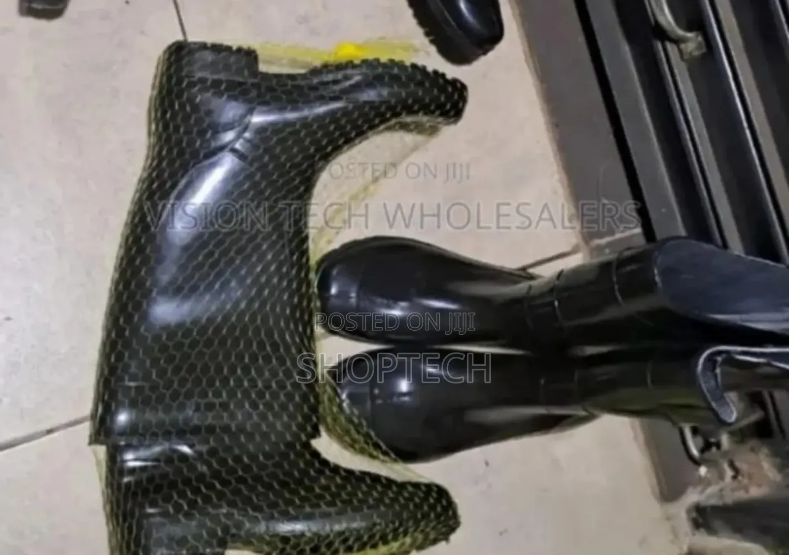 CP Black Gumboots