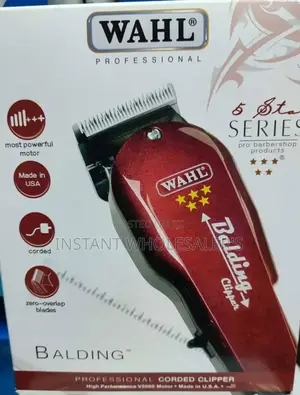 Balding Kinyozi Clippers