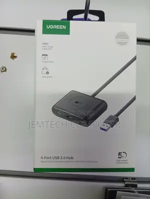 Ugreen USB 3.0 4 Ports HUB - CR113^°USB 3.0 4 Ports HUB