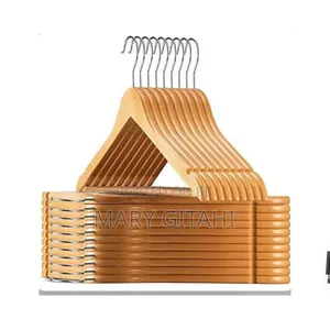 Wooden Hangers 10 Pieces Each at 