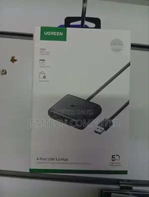 Ugreen USB 3.0 4 Ports HUB - CR113^°4port Usb Hub