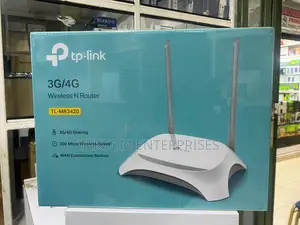 Tp Link TL-MR3420 3g/4g Router~TL-Mr3420 LTE Router