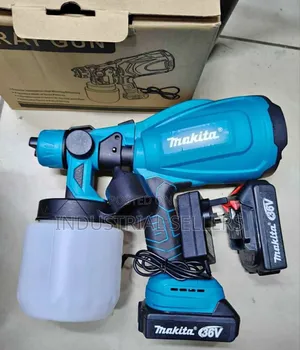 Portable Makita Cordless Spray Gun