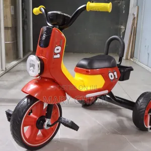 Babies Tricycle From 2yrs Age/Lights and Melody