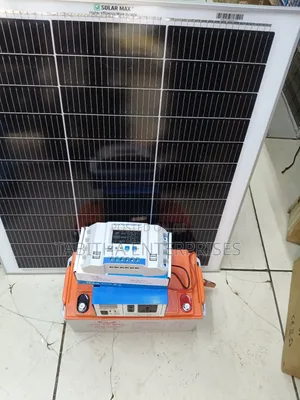 100wtts Solar Panels/100ah Solar Battery Kit