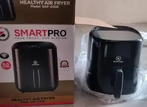 Black 6L Smart Pro Air Fryer
